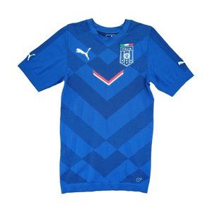 Italy Puma Stadium‎ Pre-Match Training Youth Boys Soccer Size Small Blue
